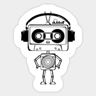 Dubbot Boom Sticker